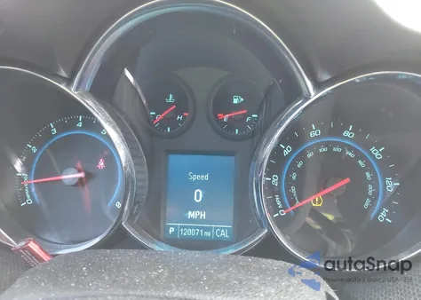 2012 Chevrolet Cruze Ltz z USA, uszkodzony, nr VIN 1G1PH5SC4C7192393